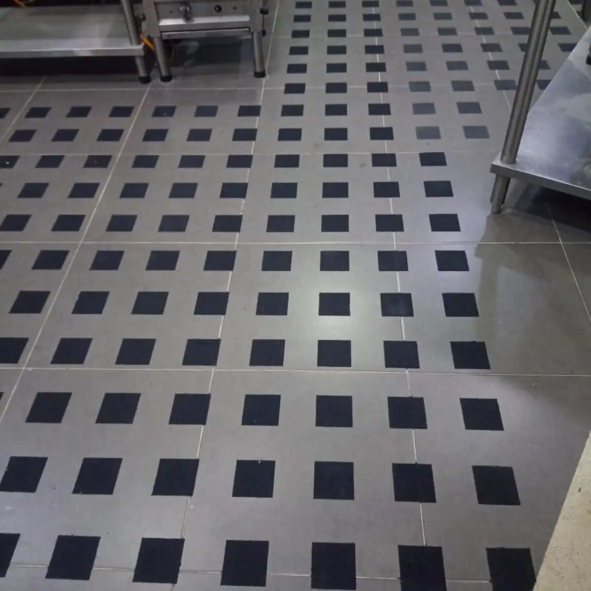 Cinta antideslizante industrial cocina empresa