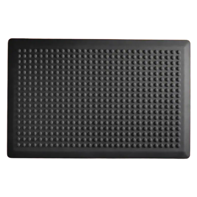 Tapete antifatiga post industrial cocinas húmedas drenaje modular