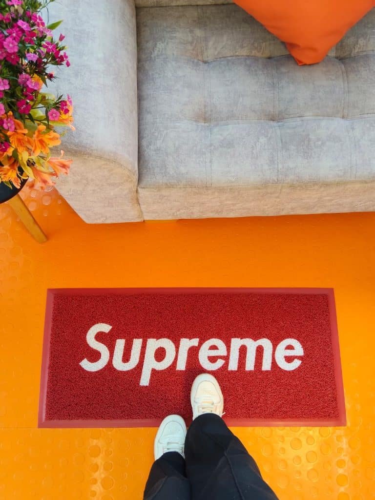 Tapetes publicitarios personalizados