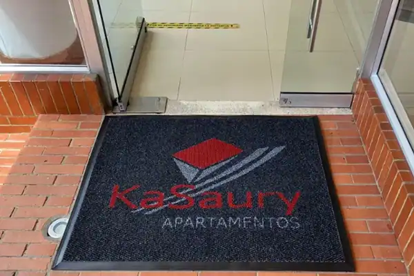 Tapete atrapahumedad para zonas húmedas y lluvia Táchira