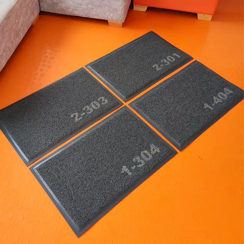 Tapetes para apartamento con número personalizados Bogotá