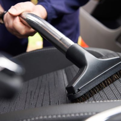Limpieza tapicería de carro
