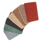 Alfombra de entrada en varios colores, ideal para decorar y proteger tu hogar en Bogotá. Calidad y e.