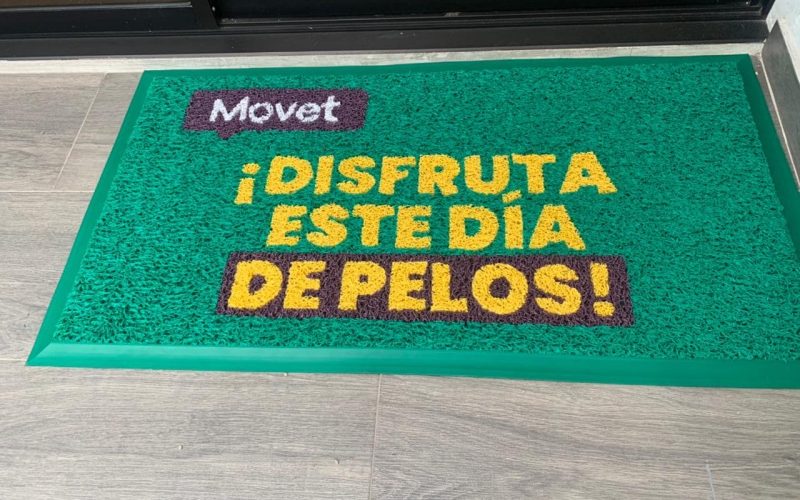 tapetes publicitarios empresariales